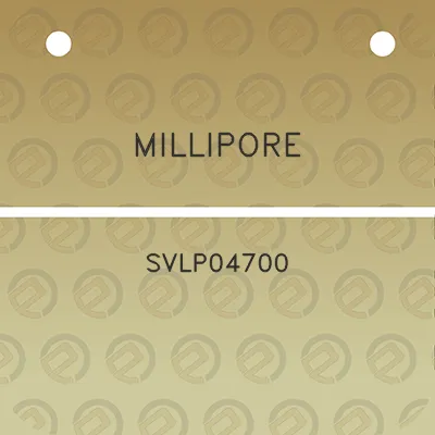 millipore-svlp04700