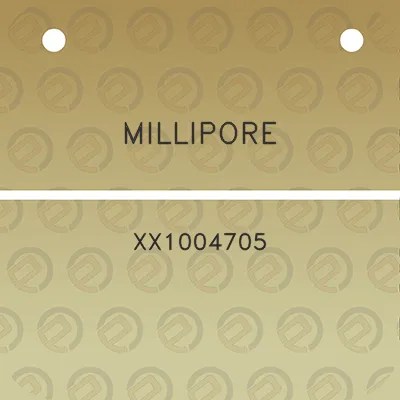 millipore-xx1004705