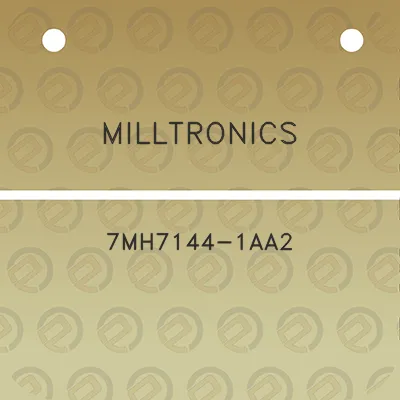 milltronics-7mh7144-1aa2