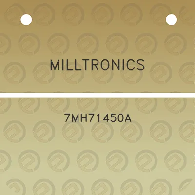 milltronics-7mh71450a