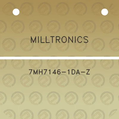 milltronics-7mh7146-1da-z