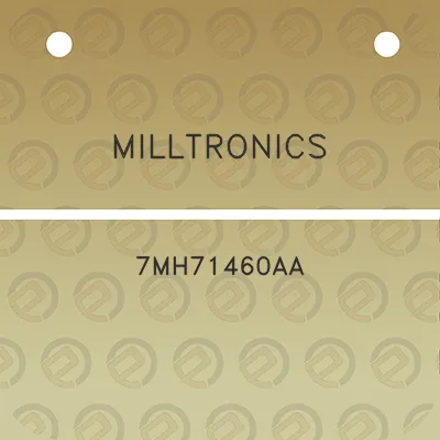 milltronics-7mh71460aa