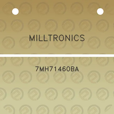 milltronics-7mh71460ba