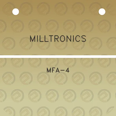 milltronics-mfa-4