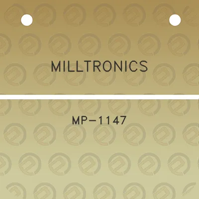 milltronics-mp-1147