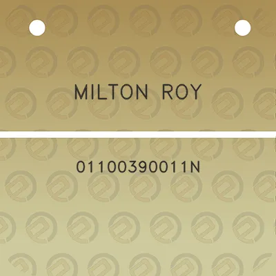 milton-roy-01100390011n