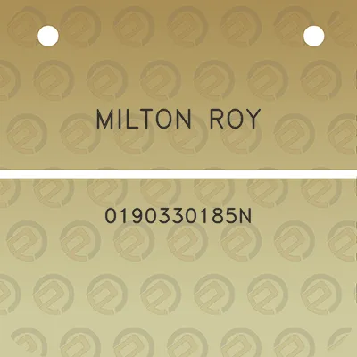 milton-roy-0190330185n