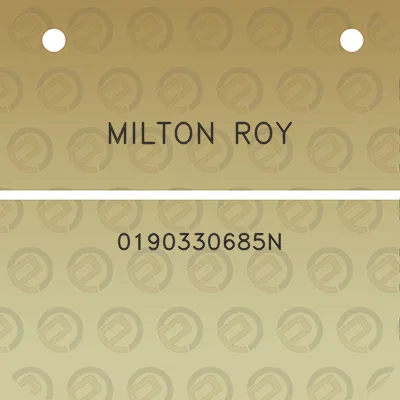 milton-roy-0190330685n