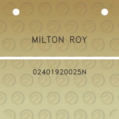 milton-roy-02401920025n