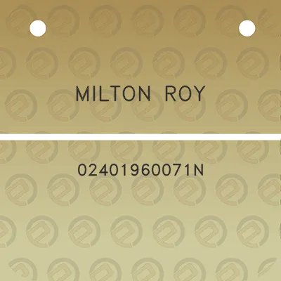 milton-roy-02401960071n