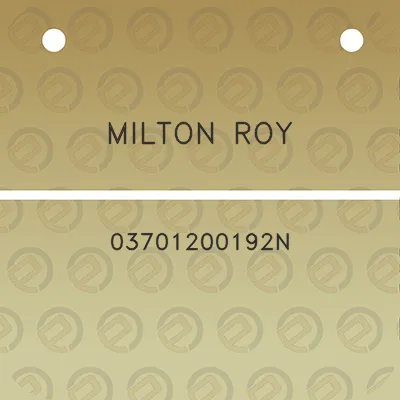 milton-roy-03701200192n