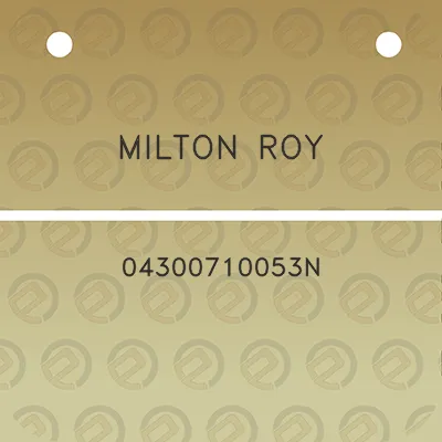 milton-roy-04300710053n