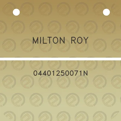 milton-roy-04401250071n