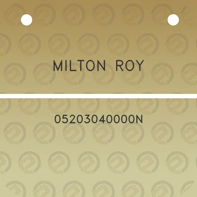 milton-roy-05203040000n