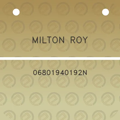 milton-roy-06801940192n