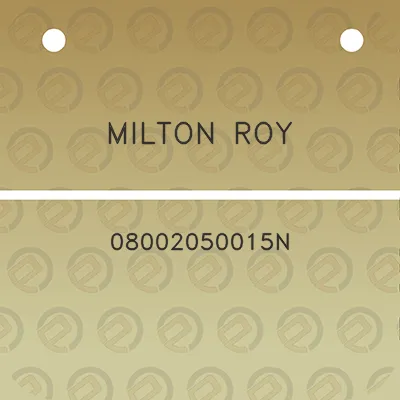 milton-roy-08002050015n