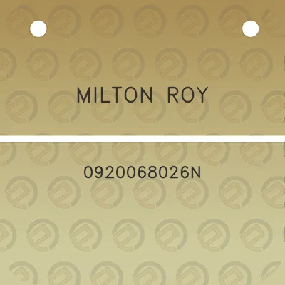 milton-roy-0920068026n