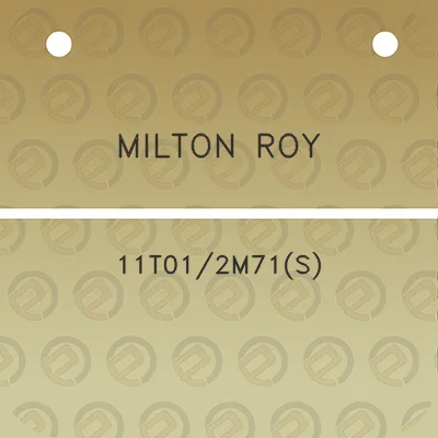 milton-roy-11t012m71s