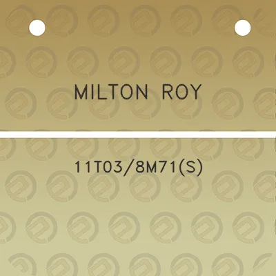 milton-roy-11t038m71s