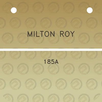 milton-roy-185a