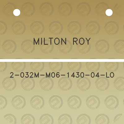 milton-roy-2-032m-m06-1430-04-lo