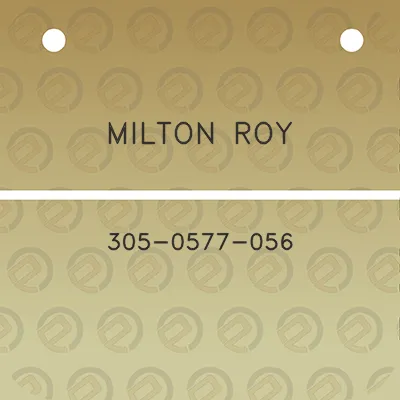 milton-roy-305-0577-056