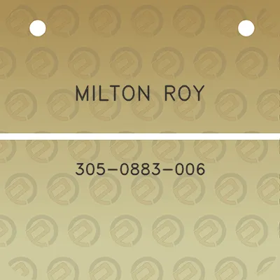 milton-roy-305-0883-006