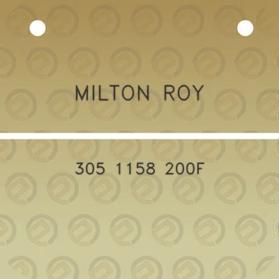 milton-roy-305-1158-200f