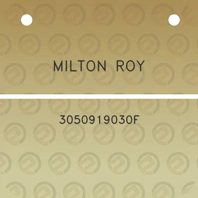 milton-roy-3050919030f