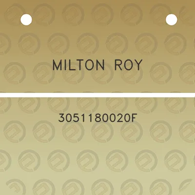 milton-roy-3051180020f