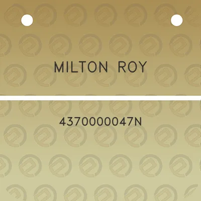 milton-roy-4370000047n