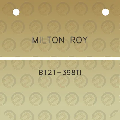 milton-roy-b121-398ti