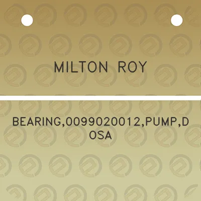 milton-roy-bearing0099020012pumpdosa