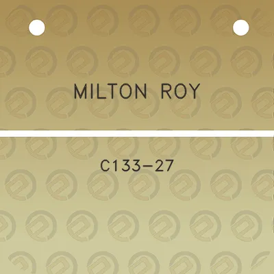 milton-roy-c133-27