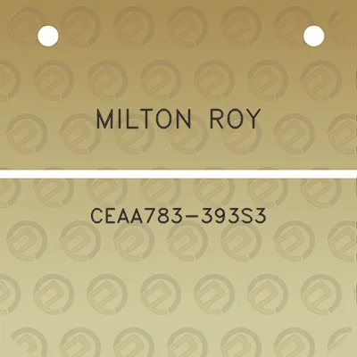 milton-roy-ceaa783-393s3