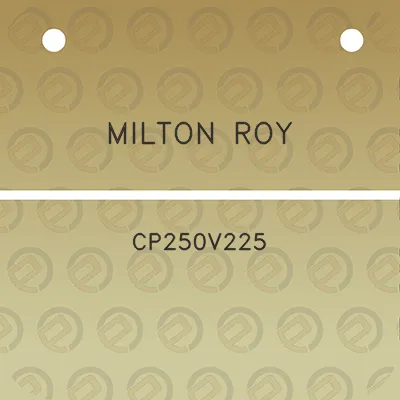 milton-roy-cp250v225