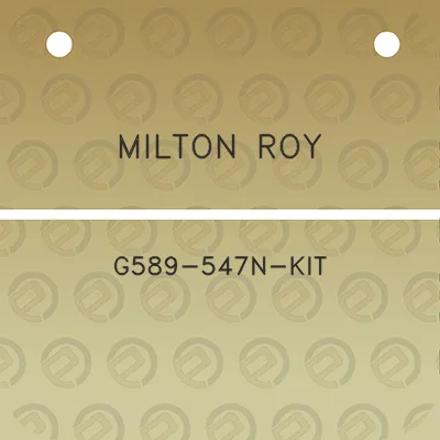 milton-roy-g589-547n-kit