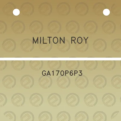 milton-roy-ga170p6p3