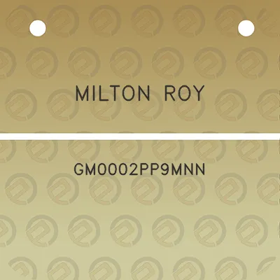 milton-roy-gm0002pp9mnn