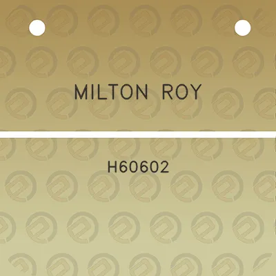 milton-roy-h60602