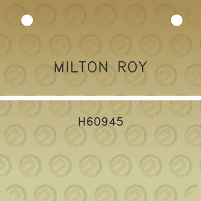 milton-roy-h60945