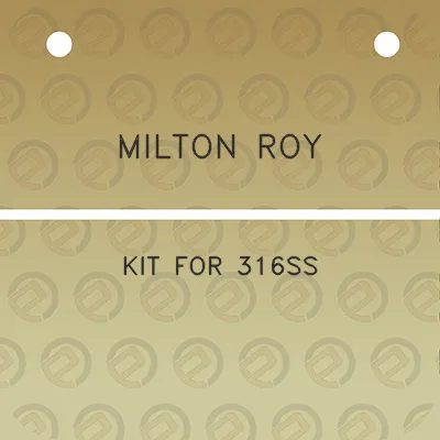 milton-roy-kit-for-316ss