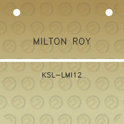 milton-roy-ksl-lmi12