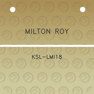 milton-roy-ksl-lmi18