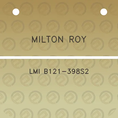 milton-roy-lmi-b121-398s2