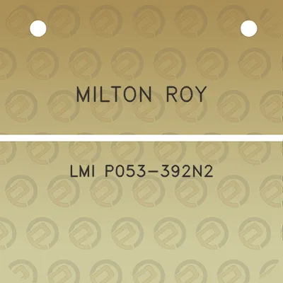 milton-roy-lmi-p053-392n2