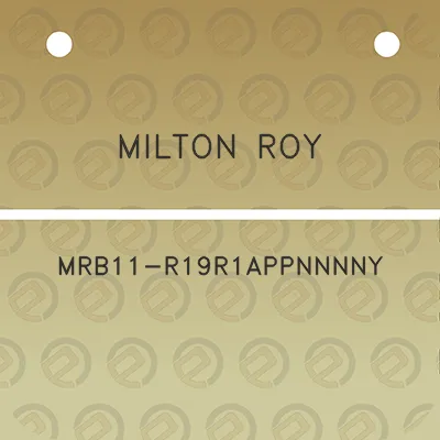 milton-roy-mrb11-r19r1appnnnny