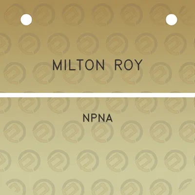 milton-roy-npna