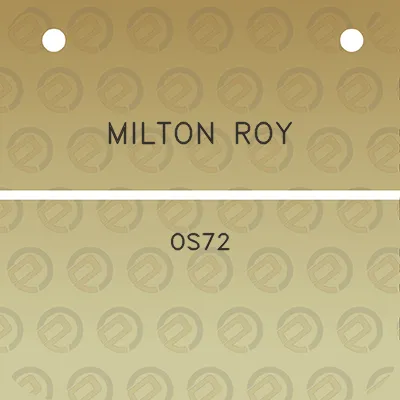 milton-roy-os72