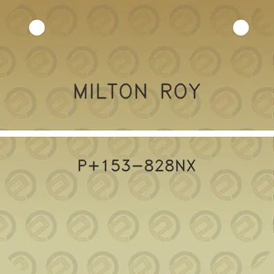 milton-roy-p153-828nx